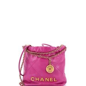 Chanel 22 Chain Hobo Quilted Calfskin #251868C48B